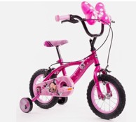 HUFFY Dječji bicikl Disney Minnie, 12", 22434W